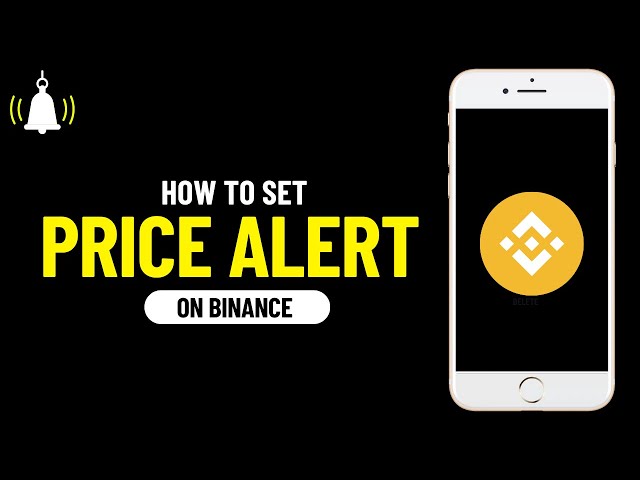 How to Set Alert in Binance || Binance Price Alert