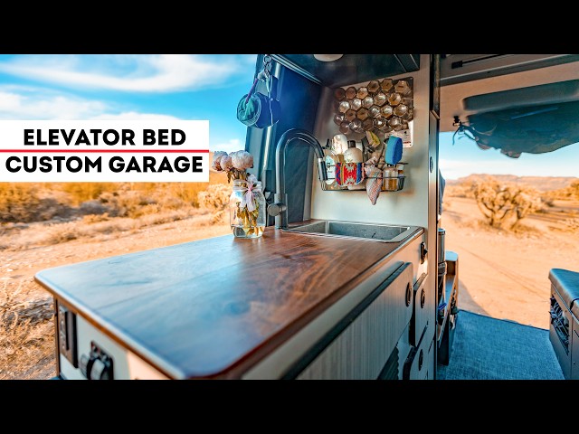 Veteran's Campervan Tour - Her Custom Home on Wheels
