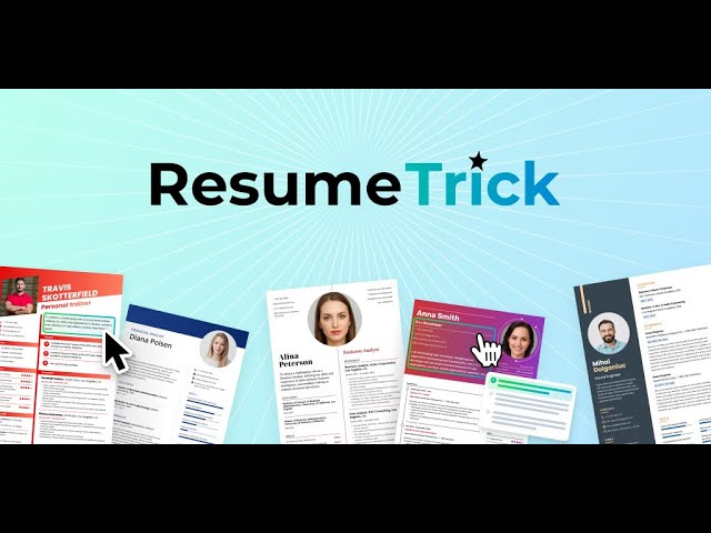 Introducing Resume Trick - Your New AI-Powered Resume Builder