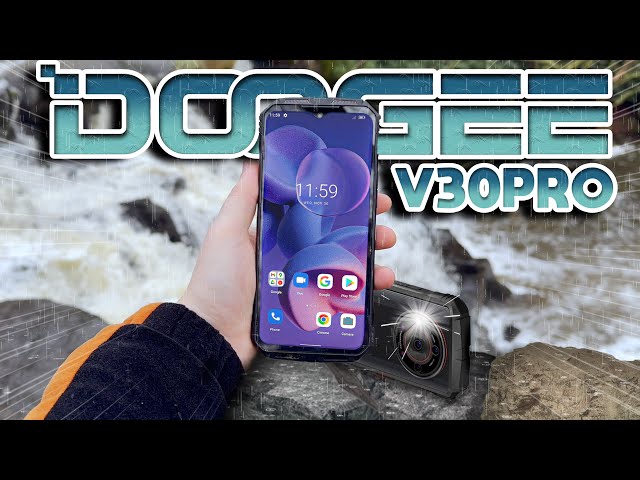 DOOGEE V30 PRO - A Rugged Phone, To Simplify Your Life