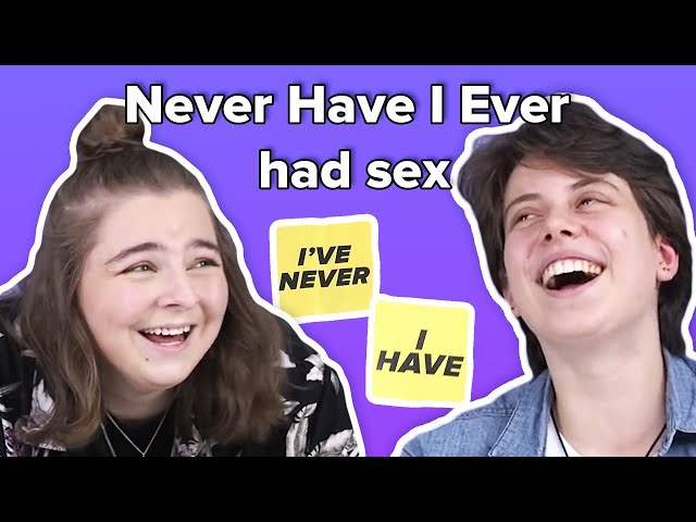 Never Have I Ever: Asexual Edition