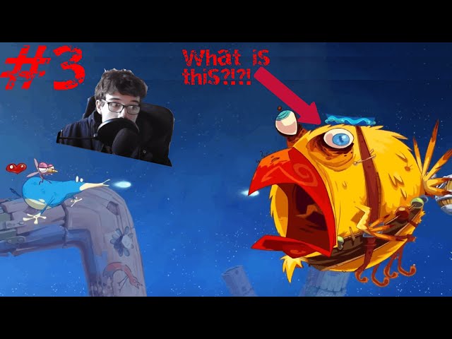 Rayman origins episode 3: Why wont this bird let me go!?!?