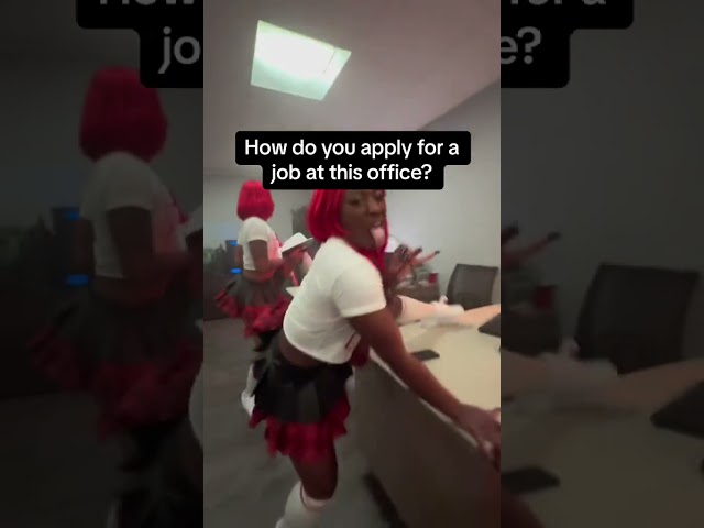 How do you apply for a job at this office?