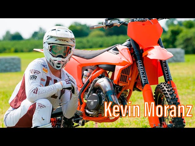 Kevin Moranz Interview At Redbud 2021 l Moto Aftermath Films