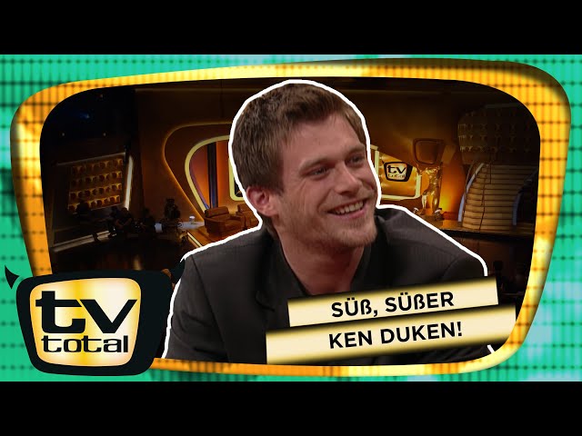 Schauspielliebling Ken Duken bei TV total!