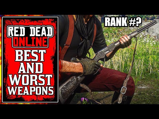 RANKING EVERY REPEATER From WORST To BEST in Red Dead Online (RDR2 Best Weapons)