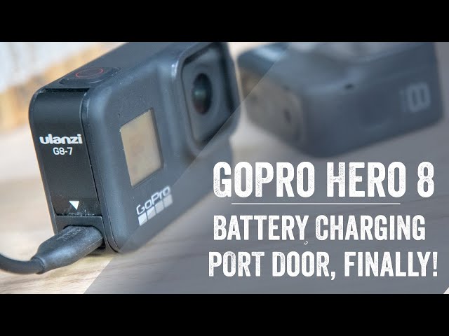 GoPro Hero 8 Charging Port Battery Door! Test & Review!