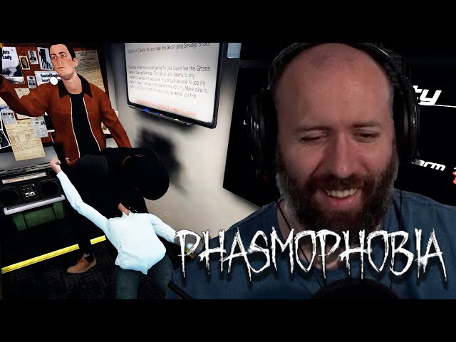LEANING ON MY TEAM... | Phasmophobia Part 5