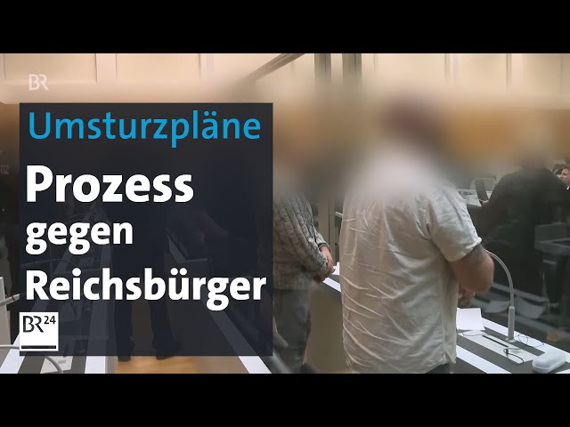 Reichsbürger vor Gericht: Mammutprozess in Stuttgart gestartet | BR24