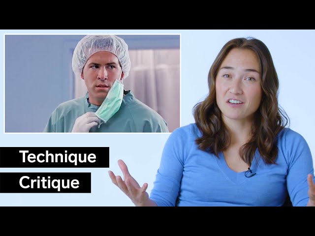 Surgical Resident Breaks Down 49 Medical Scenes From Film & TV | WIRED
