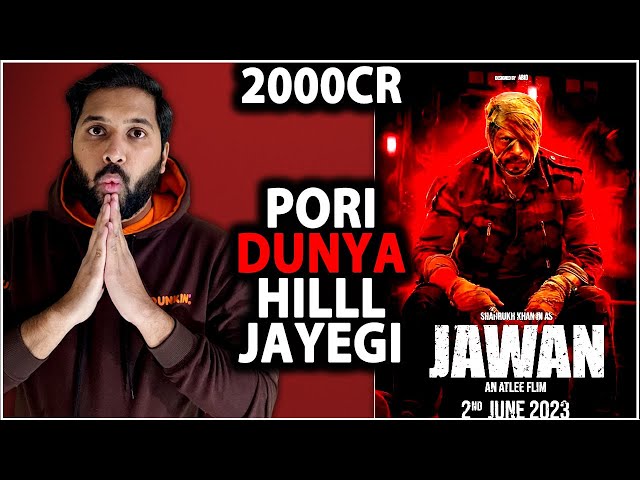 PATHAAN Kuch Bhi NAHI Hai! | Will JAWAN is Bigger Then PATHAAN | JAWAN Box Office Collection