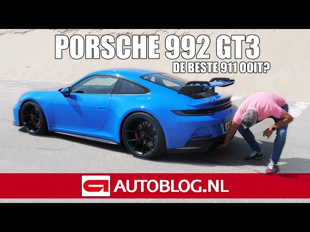 Porsche 992 GT3 rijtest: de best sturende 911