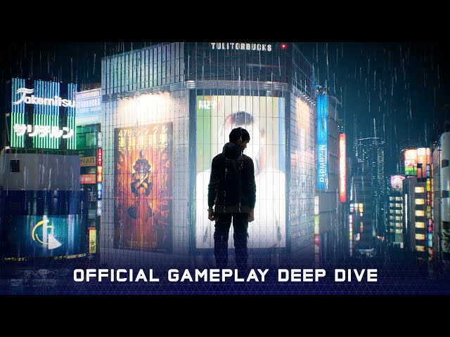 Ghostwire: Tokyo - Official Gameplay Deep Dive