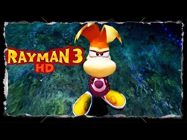 Rayman 3 HD Gameplay PS3