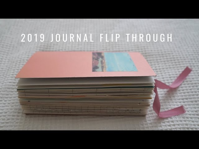 Full 2019 Journal Flip Through