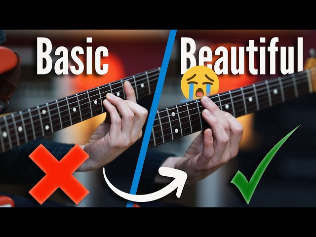 BEAUTIFUL 'EMOTIONAL' CHORDS! (everyone should know)