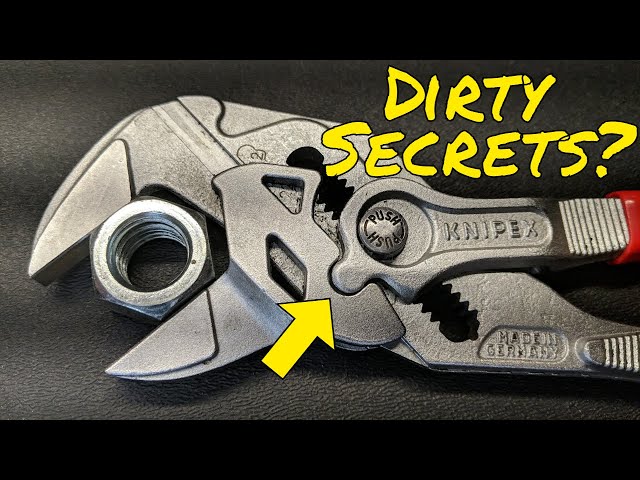 German Knipex Plier Wrench Review, are they really the Katzen Arsch?  New Tool Day Tuesday!