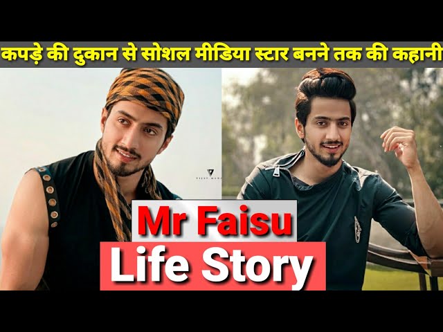 Mr Faisu Life Story ( Faisal Shaikh ) | Lifestyle & Biography
