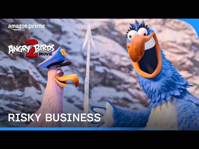 Angry Birds On A Risky Mission | The Angry Birds Movie 2 | Prime Video India