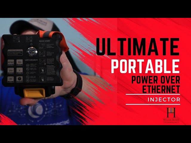 The ULTIMATE portable power injector