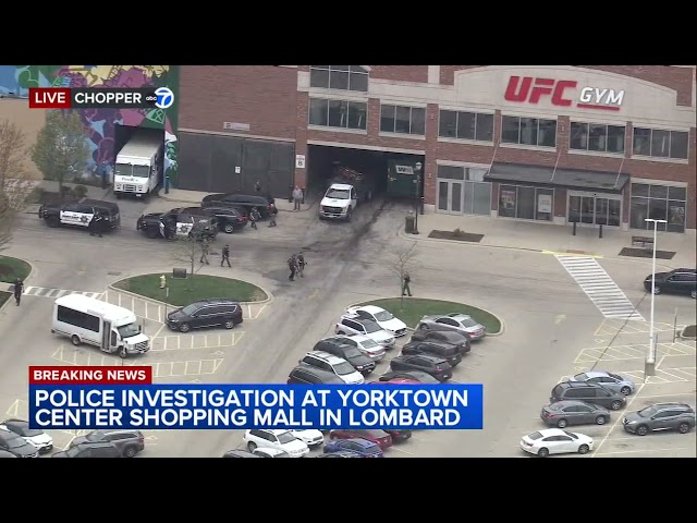 No credible threat at Yorktown mall after heavy police presence