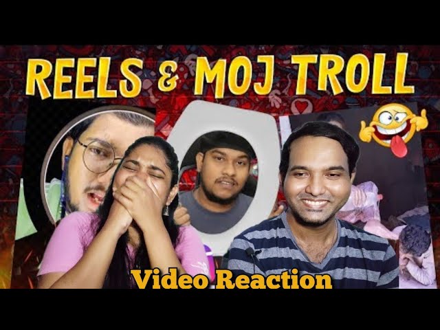 Reels Kodumaigal  Moj Trolls Tamil | Instagram Reels Videos Reaction 🤭😅😂🤪| Empty Hand | Tamil Couple