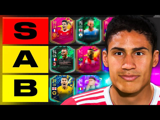 RANKING THE BEST DEFENDERS IN FIFA 22! 🥇 FIFA 22 Ultimate Team Tier List