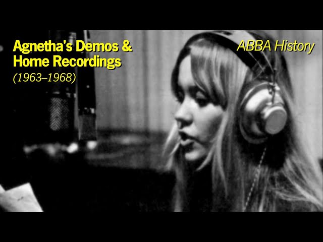 Agnetha's Demos & Home Recordings (1963–1968) | ABBA History