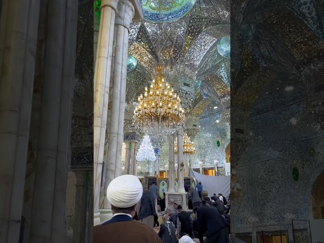 Imam Ali Shrine in Najaf, Iraq ✨ #iraq #najaf #travel #imamali