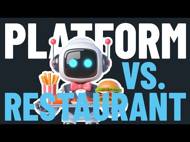 How Platform Engineering Compares to Running a Restaurant