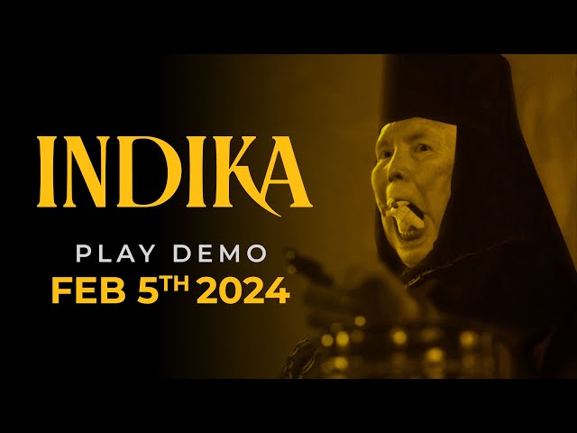INDIKA | Gameplay Teaser