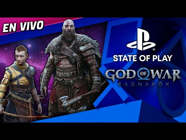 STATE OF PLAY: Presentacion GOD OF WAR RAGNAROK 🔥 Project EVE 🔥 PS4 PS5 y PSVR2 🔥 Psplus
