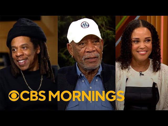 JAY-Z, Morgan Freeman, Jesmyn Ward and more | "CBS Mornings" interviews