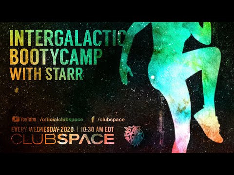 Intergalactic Bootycamp By Babymommafit 💪