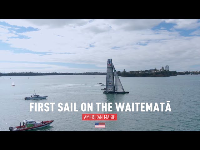 First Sail on the Waitematā