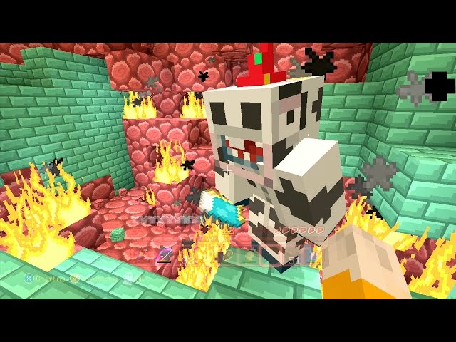 Minecraft Xbox - Quest To Kill The Wither (5)