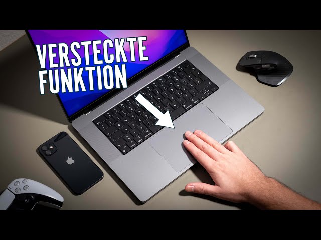 Mac TrackPad: BESTE VERSTECKTE Funktion eures MacBooks in 1 Minute