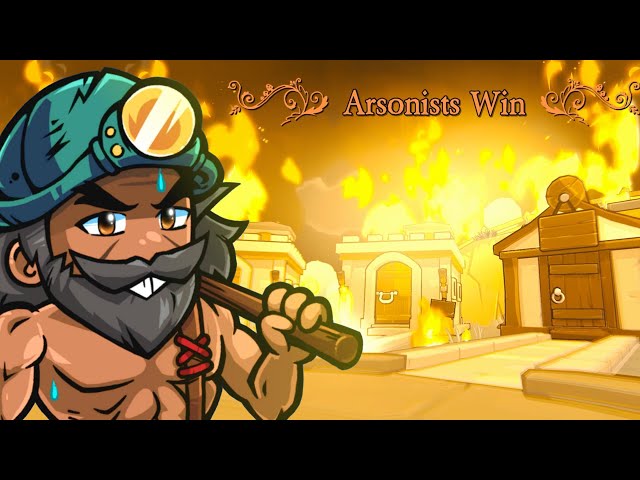 Town of Salem 2 But ARSONISTS Are Everywhere