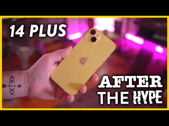 iPhone 14 Plus Review: After The Hype...