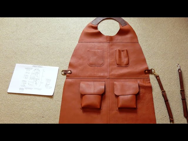 Free Plans To Make This Leather Apron
