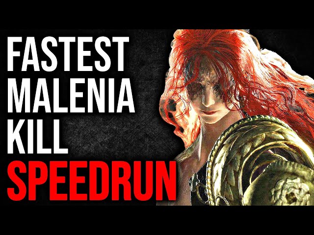 The $3,000 Elden Ring Speedrun: How FAST Can You Beat Malenia From a New Game?