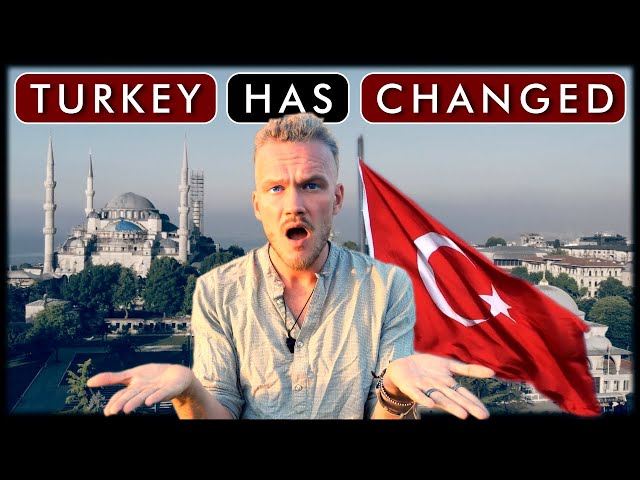 First Impressions of Turkey (Türkiye) in 2022