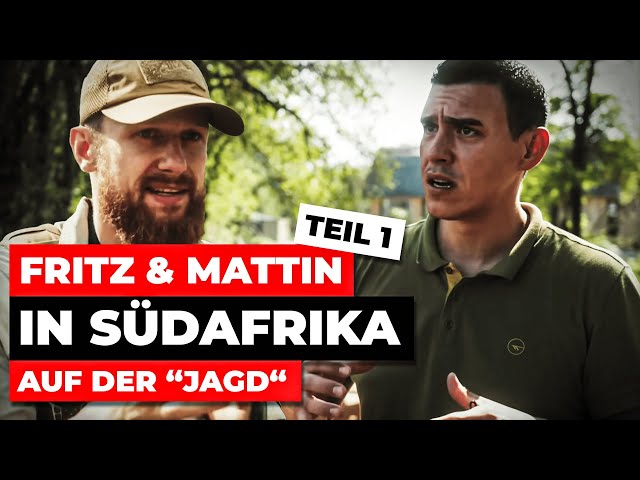 Fritz & Mattin in Südafrika auf der "Jagd" | Teil 1