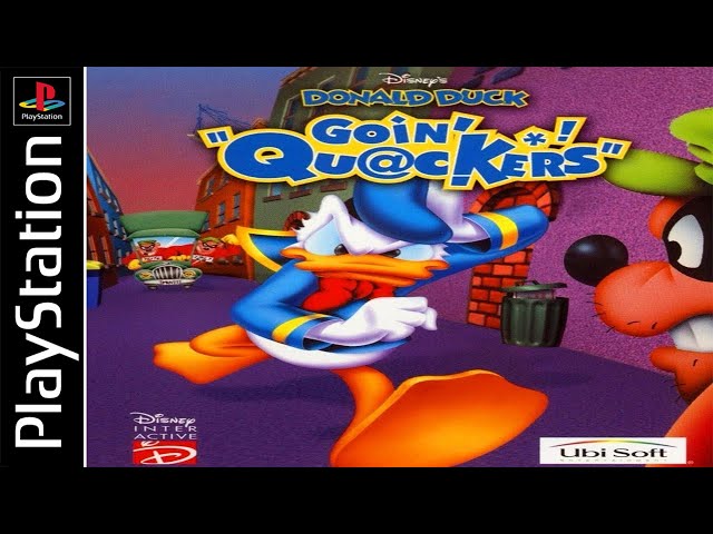 Disney's Donald Duck: Goin' Quackers 112% - Full Game Walkthrough / Longplay (HD)