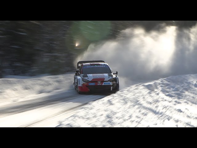 Kalle Rovanperä - Jonne Halttunen World Rally Champions 2022