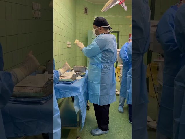 ولاگ یک روز با دانشجو پزشکی تهران در اتاق عمل ارتوپدی🚑 پزشکی توش جراحی ام داره