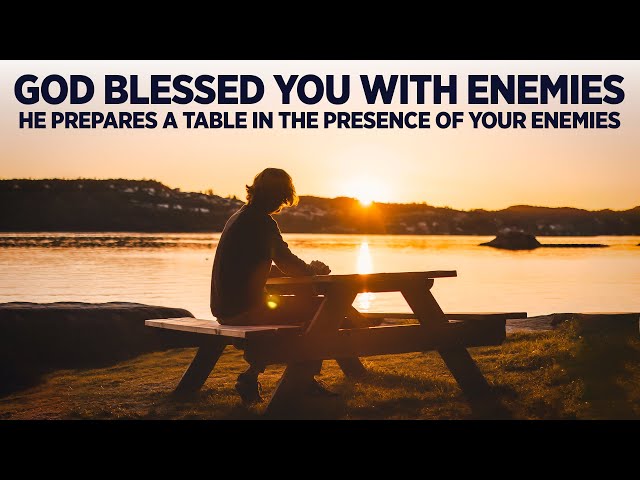 God Is Working Through Your Enemies | They Can't Stop Your Blessings
