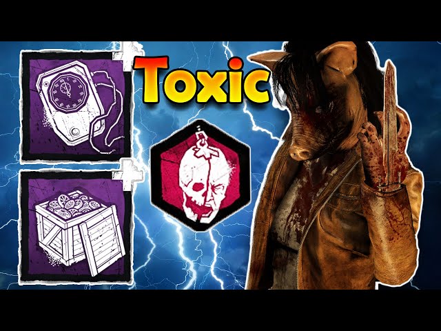 Pig's MOST TOXIC BUILD in Dead by Daylight