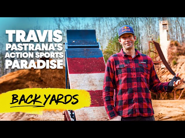 Travis Pastrana's Guided Tour of Pastranaland