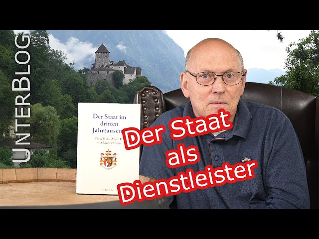Buchbesprechung: Der Staat im dritten Jahrtausend - von Fürst Hans-Adam II. von Liechtenstein